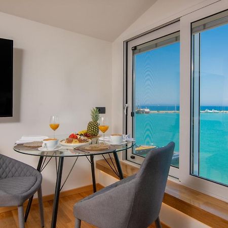 Minimal Loft With Sea View Over Zakynthos Harbor! Екстер'єр фото