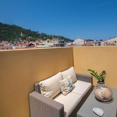 Minimal Loft With Sea View Over Zakynthos Harbor! Екстер'єр фото
