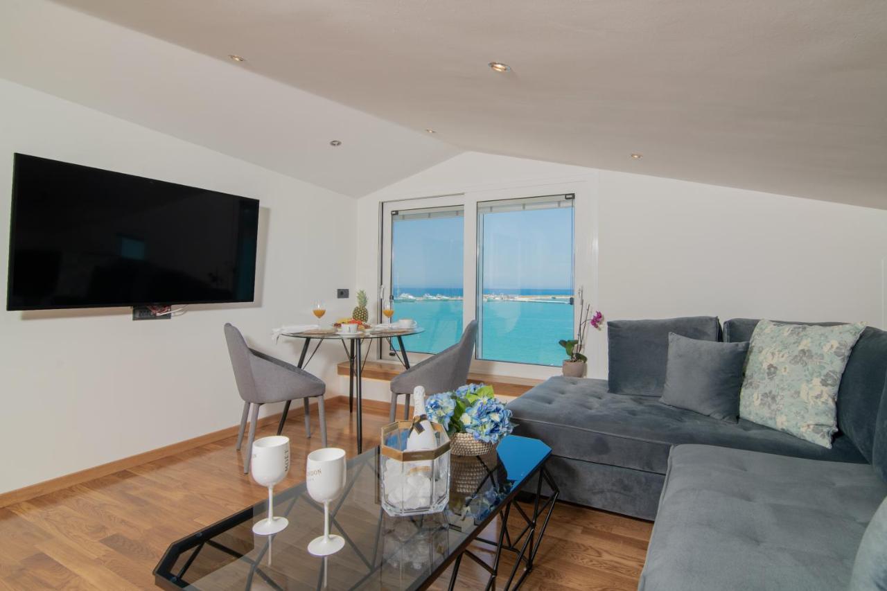 Minimal Loft With Sea View Over Zakynthos Harbor! Екстер'єр фото